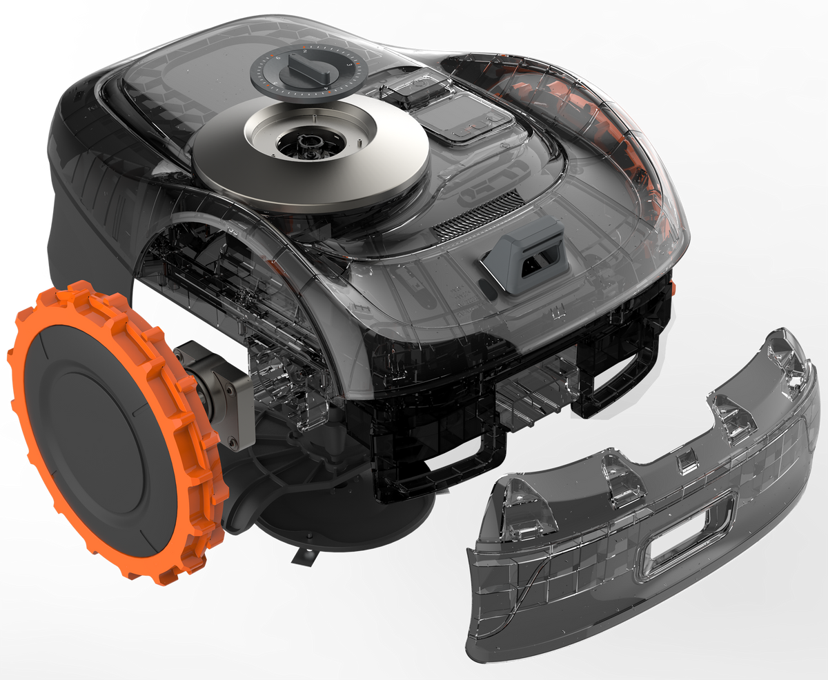 Navimow i108E – billede 2