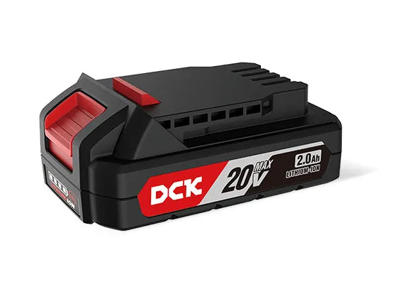 DCK 20V Batteridrevet 6" 700W Minikædesav inkl. Batteri & Lader