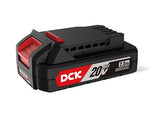 DCK 20V Batteridrevet Grensaks inkl. Batteri & Lader