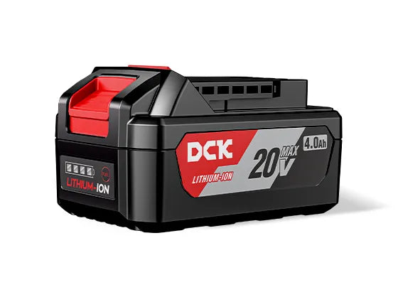 DCK 20V Batteridrevet 12" Kædesav med Tophåndtag inkl. Batteri & Lader