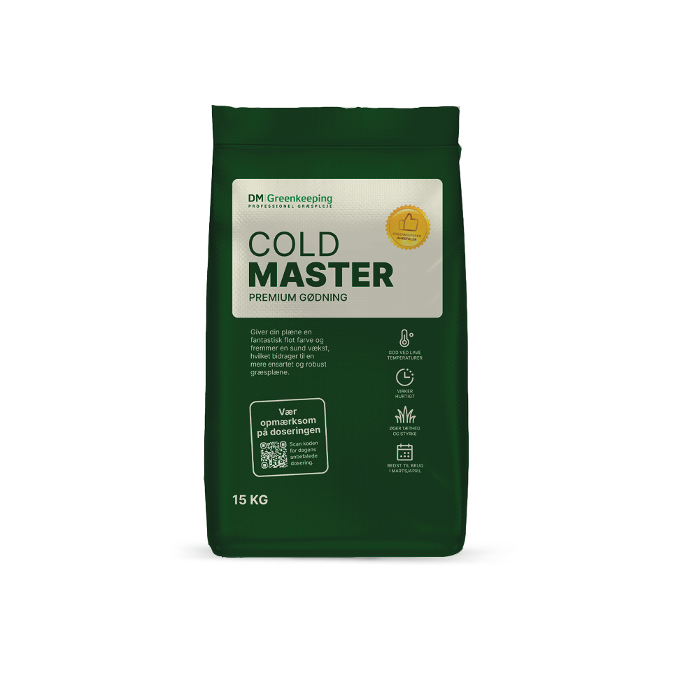 ColdMaster Premium Gødning DK - 15 kg.