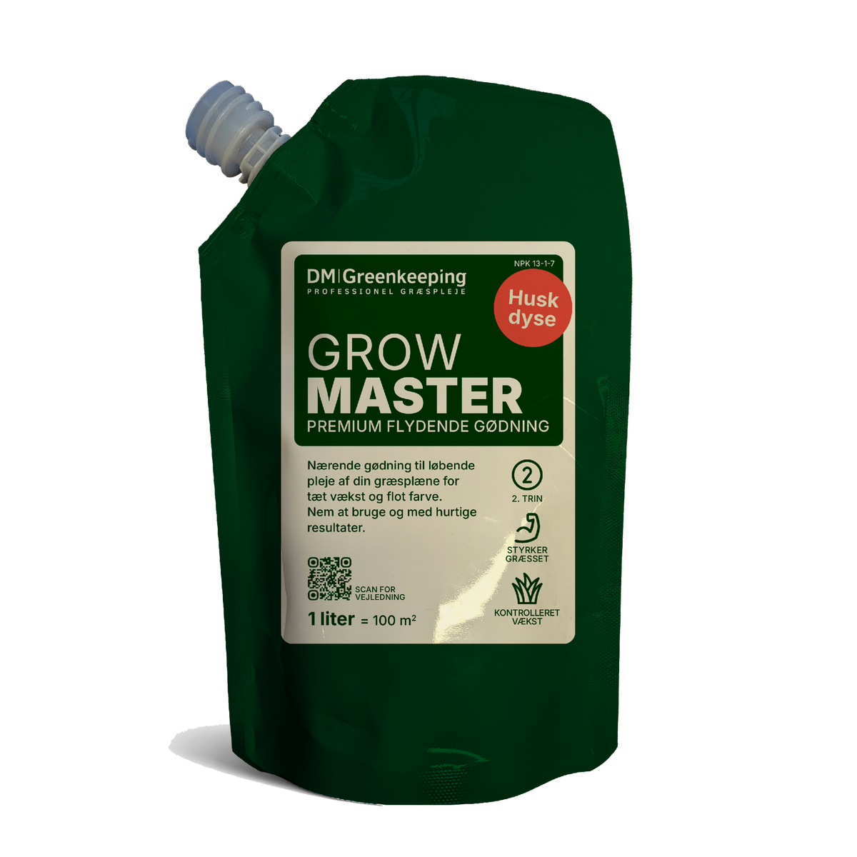 GrowMaster Flydende gødning - 1l.