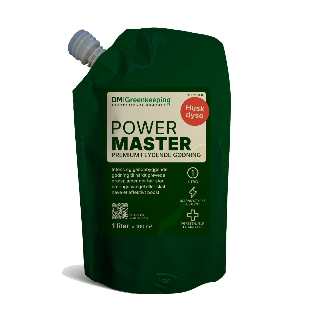 PowerMaster Flydende gødning - 1l.