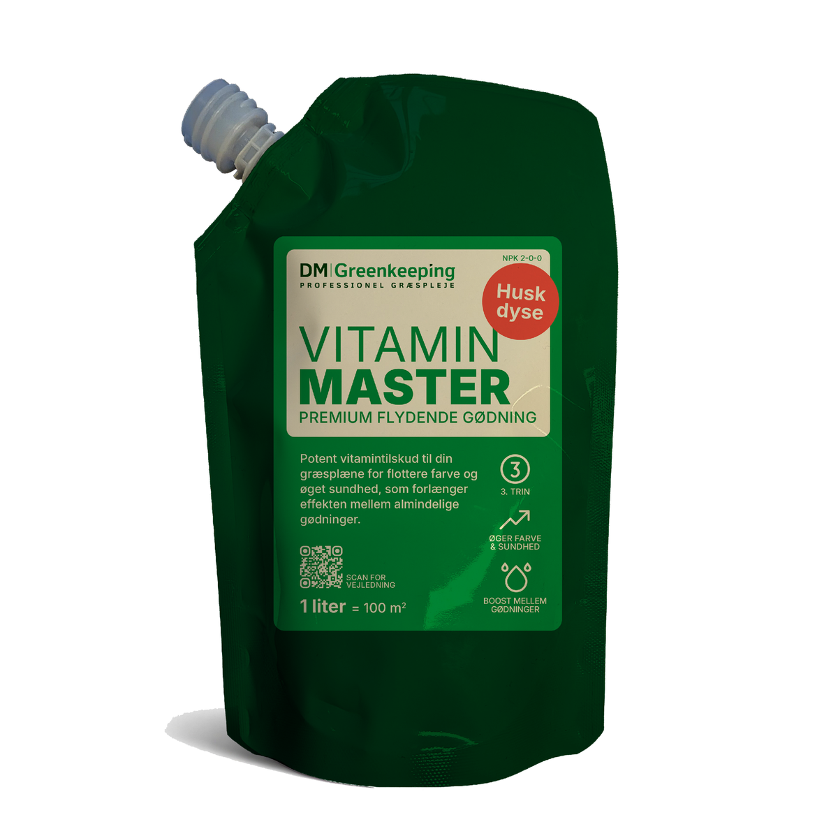 VitaminMaster Flydende gødning - 1l.