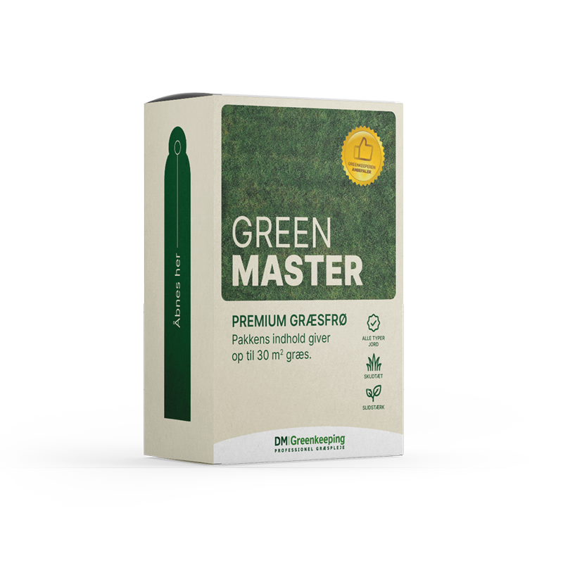GreenMaster Premium Græsfrø DK - 400 g.