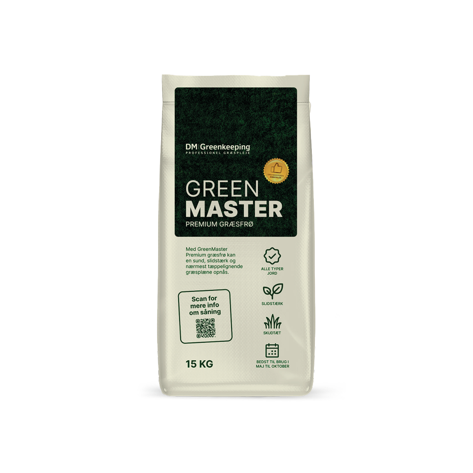 GreenMaster Premium Græsfrø DK - 15 kg.