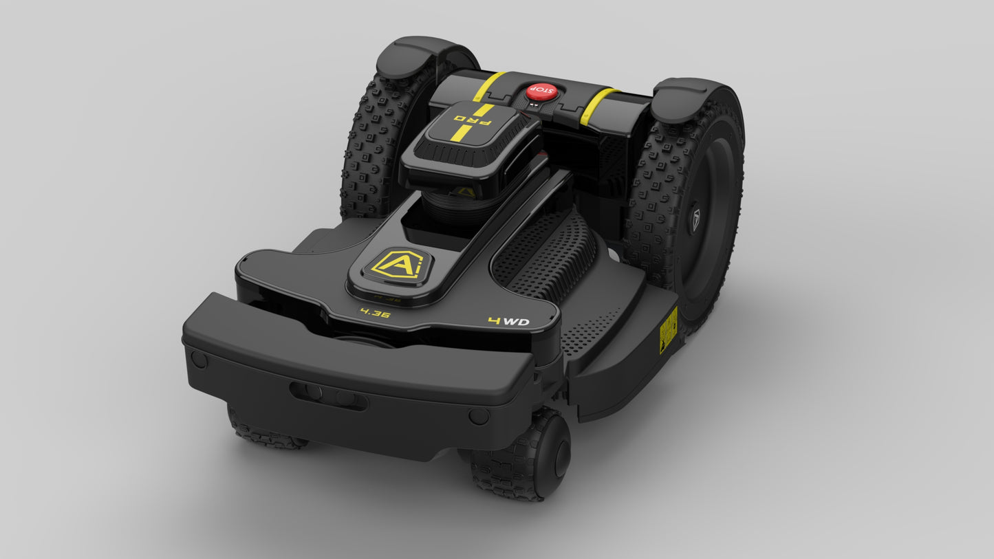 Ambrogio 4.36 4WD Pro RTK.