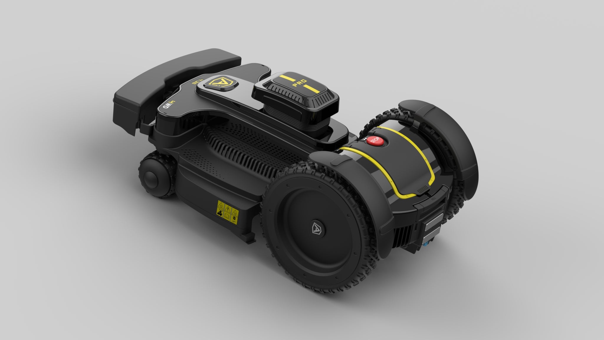 Ambrogio 4.36 4WD Pro RTK.