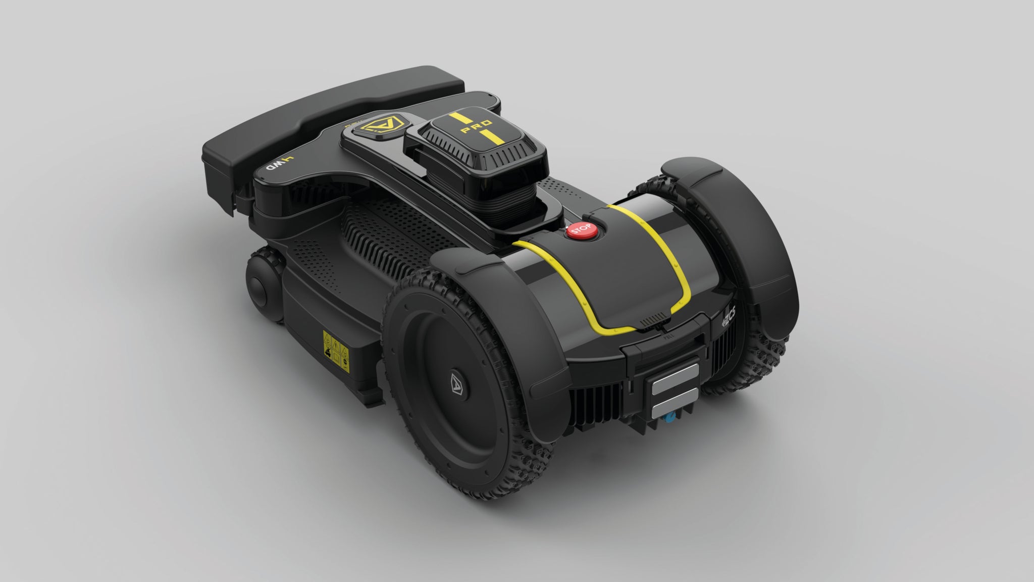 Ambrogio 4.36 4WD Pro RTK.