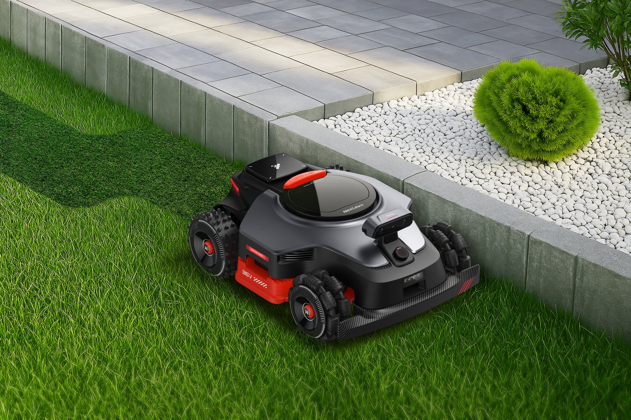 Nexlawn NAVIA 5500 AWD