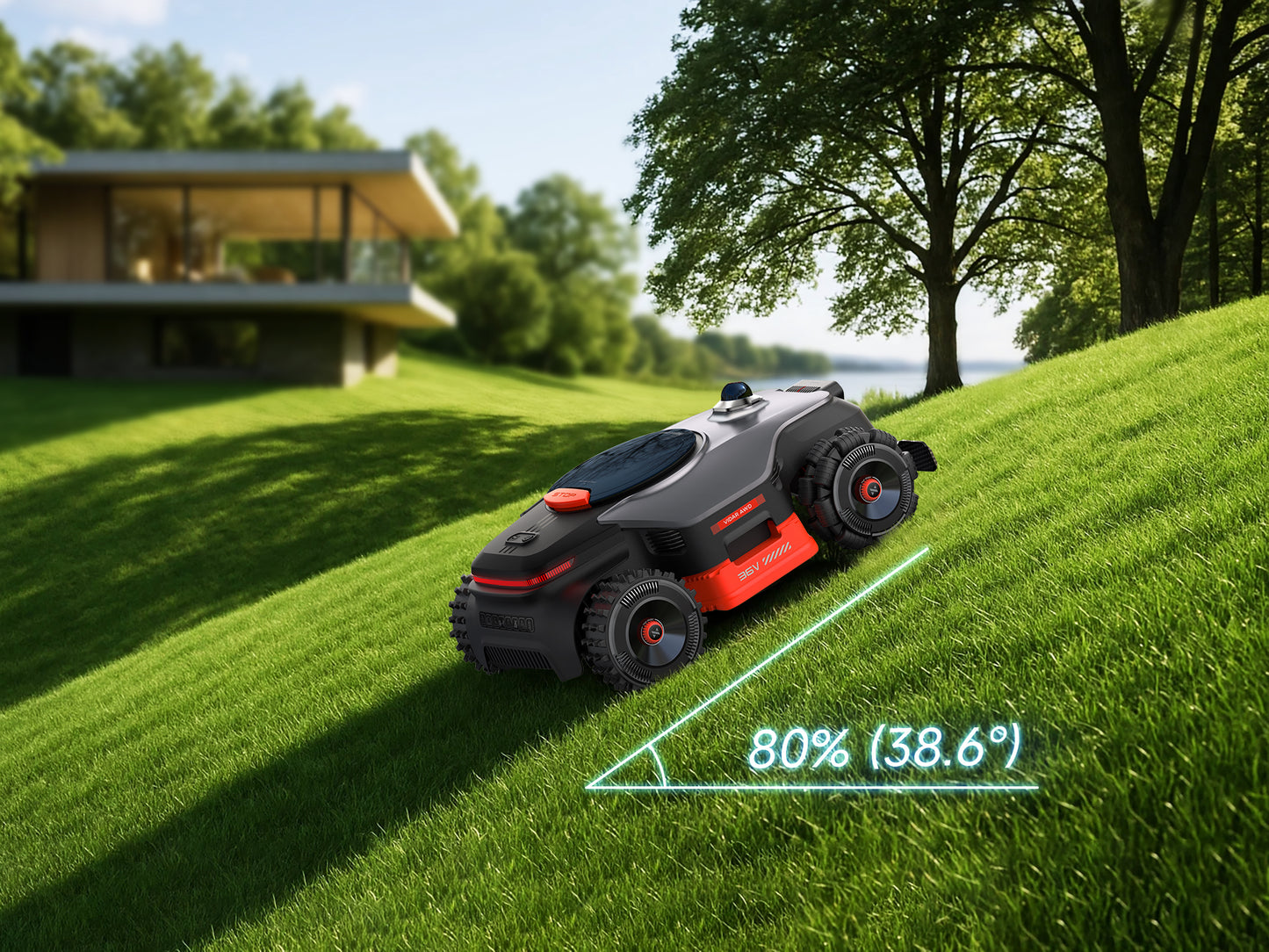 Nexlawn VIDAR 3000 AWD