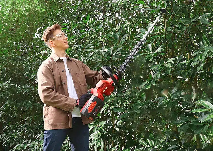 DCK 58V Batteridrevet Hækkeklipper 65 cm inkl. Batteri & Lader