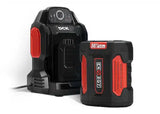 DCK 58V Batteridrevet 18" Kædesav inkl. 5Ah Batteri & 8A Lynoplader