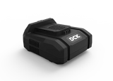 DCK 58V Batteridrevet 16" Kædesav inkl. 5Ah Batteri & 5A Oplader