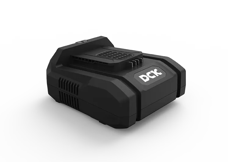 DCK 58V Batteridrevet 16" Kædesav inkl. 5Ah Batteri & 5A Oplader
