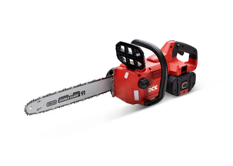 DCK 58V Batteridrevet 16" Kædesav inkl. 5Ah Batteri & 5A Oplader