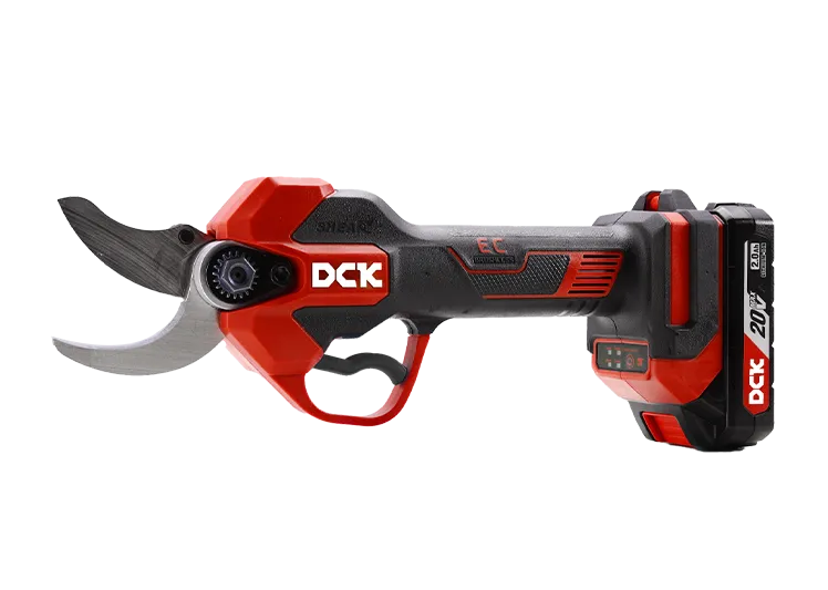 DCK 20V Batteridrevet Grensaks inkl. Batteri & Lader