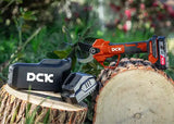 DCK 20V Batteridrevet Grensaks inkl. Batteri & Lader