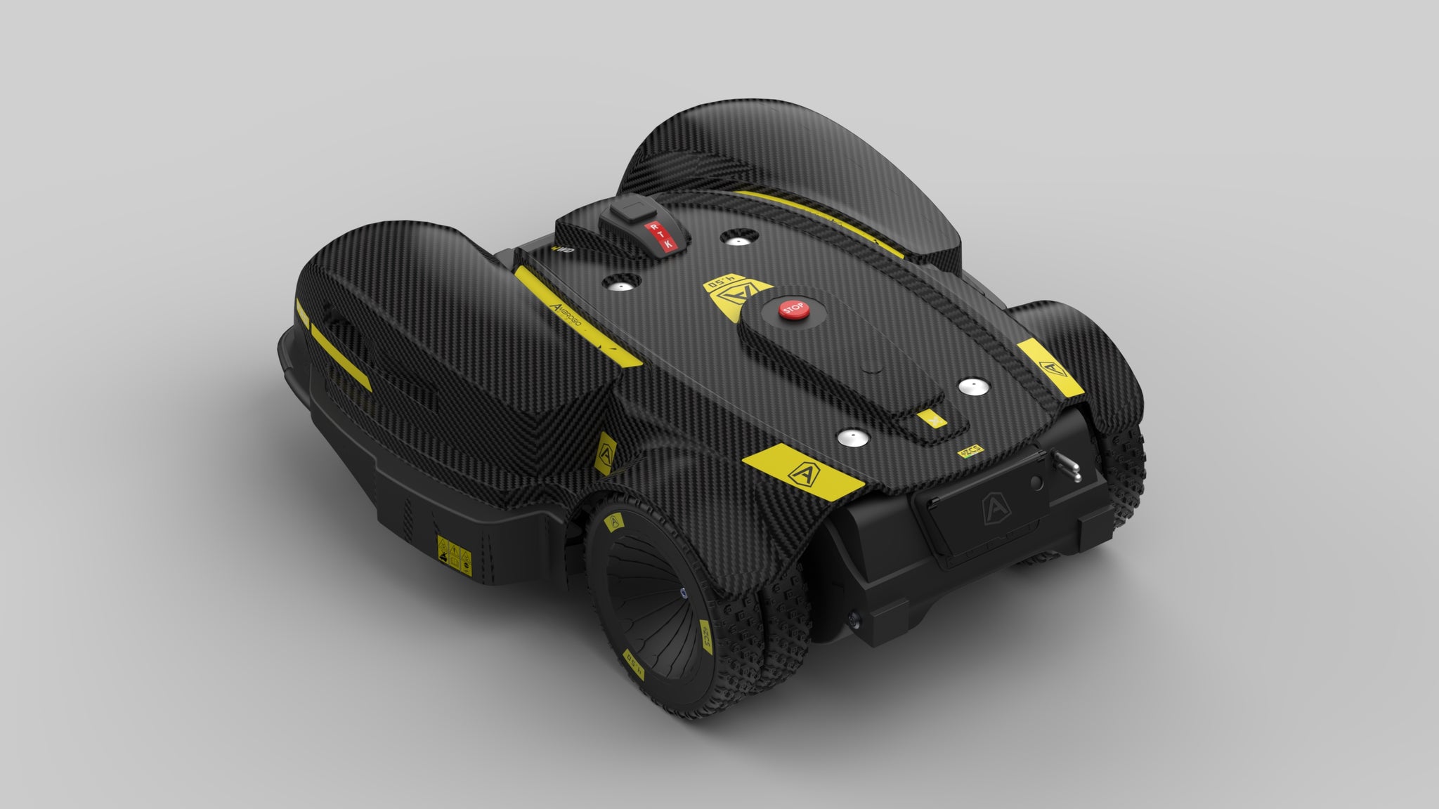 Ambrogio 4.50 PRO 4WD