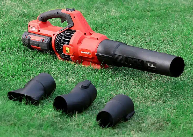 DCK 58V Batteridrevet 770 CFM Løvblæser inkl. Batteri & Lader
