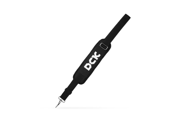 DCK 58V Batteridrevet Delbart Buskryddersystem med 15" Trimmer inkl. 5Ah Batteri & 8A Lynoplader
