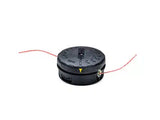 DCK 58V Batteridrevet Delbart Buskryddersystem med 15" Trimmer inkl. 5Ah Batteri & 8A Lynoplader