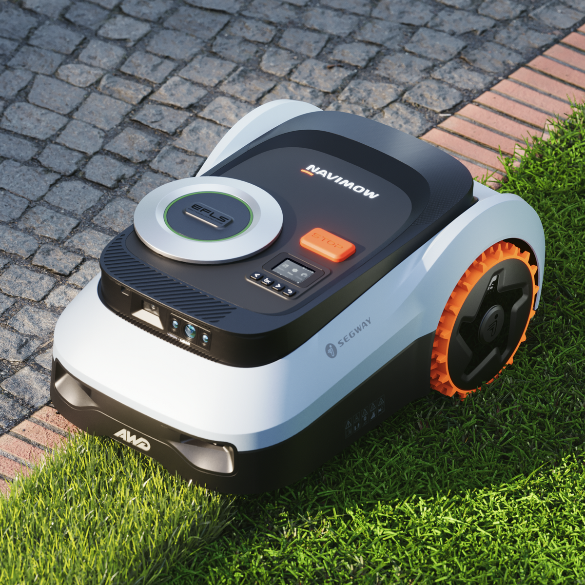Navimow i220E LiDAR Pro AWD – billede 8
