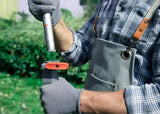 DCK 58V Batteridrevet Delbart Buskryddersystem med 15" Trimmer inkl. 5Ah Batteri & 8A Lynoplader