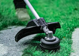 DCK 58V Batteridrevet Delbart Buskryddersystem med 15" Trimmer inkl. 5Ah Batteri & 8A Lynoplader